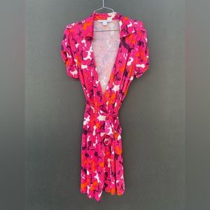 Diane Von Furstenberg Silk Wrap Dress